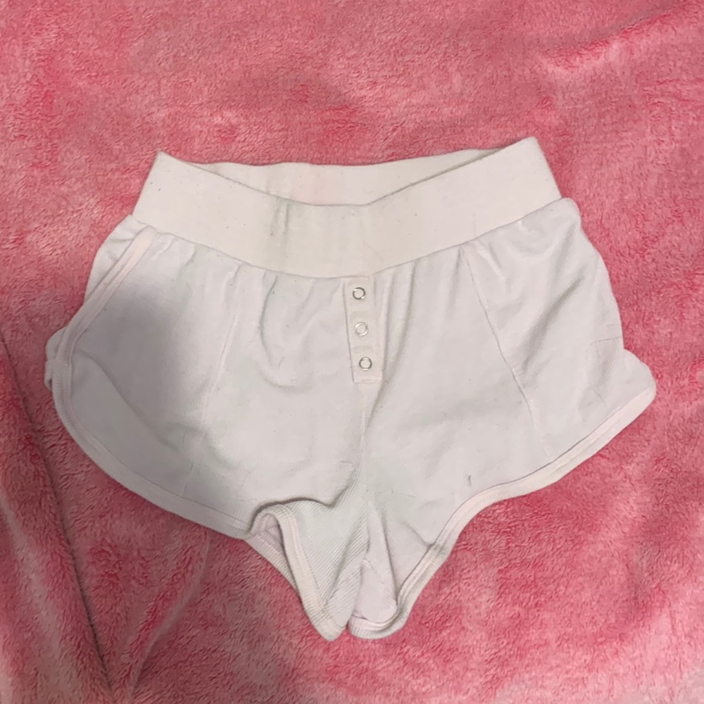 Baby Pink Shorts
